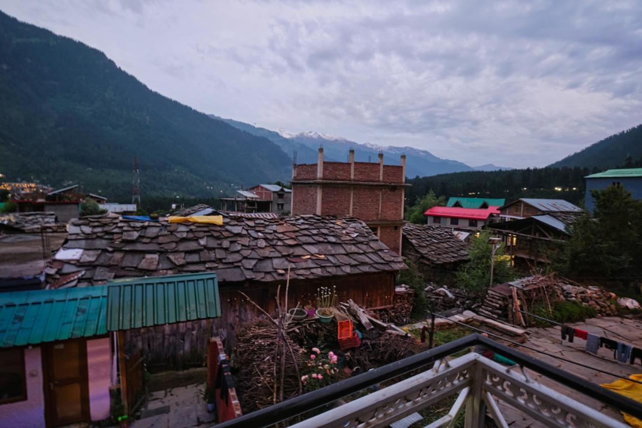 Hostel Voyageur Nest Manāli Exterior foto