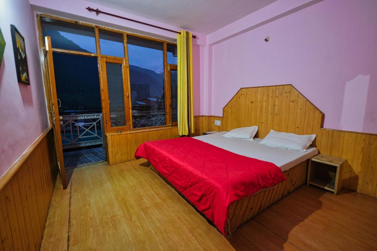 Hostel Voyageur Nest Manāli Exterior foto