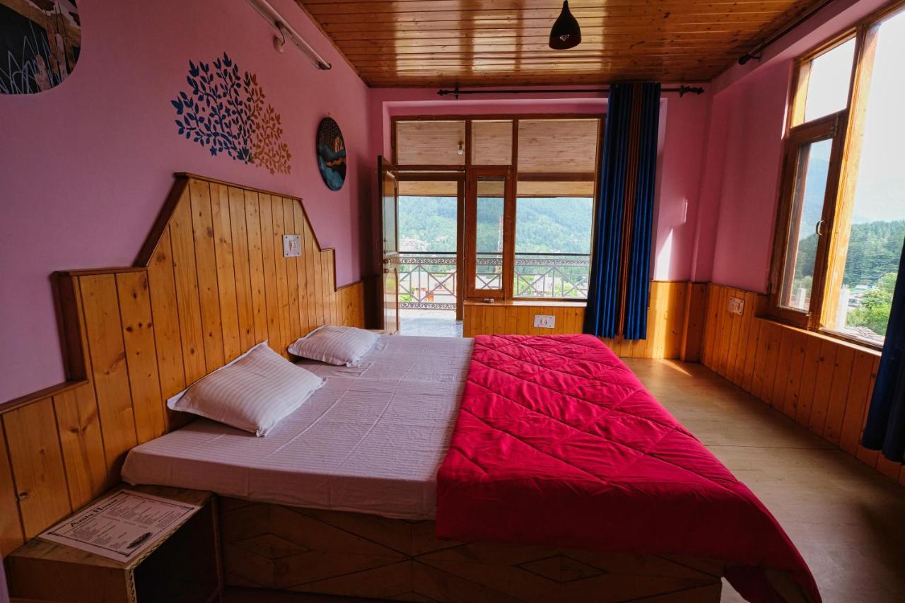 Hostel Voyageur Nest Manāli Exterior foto